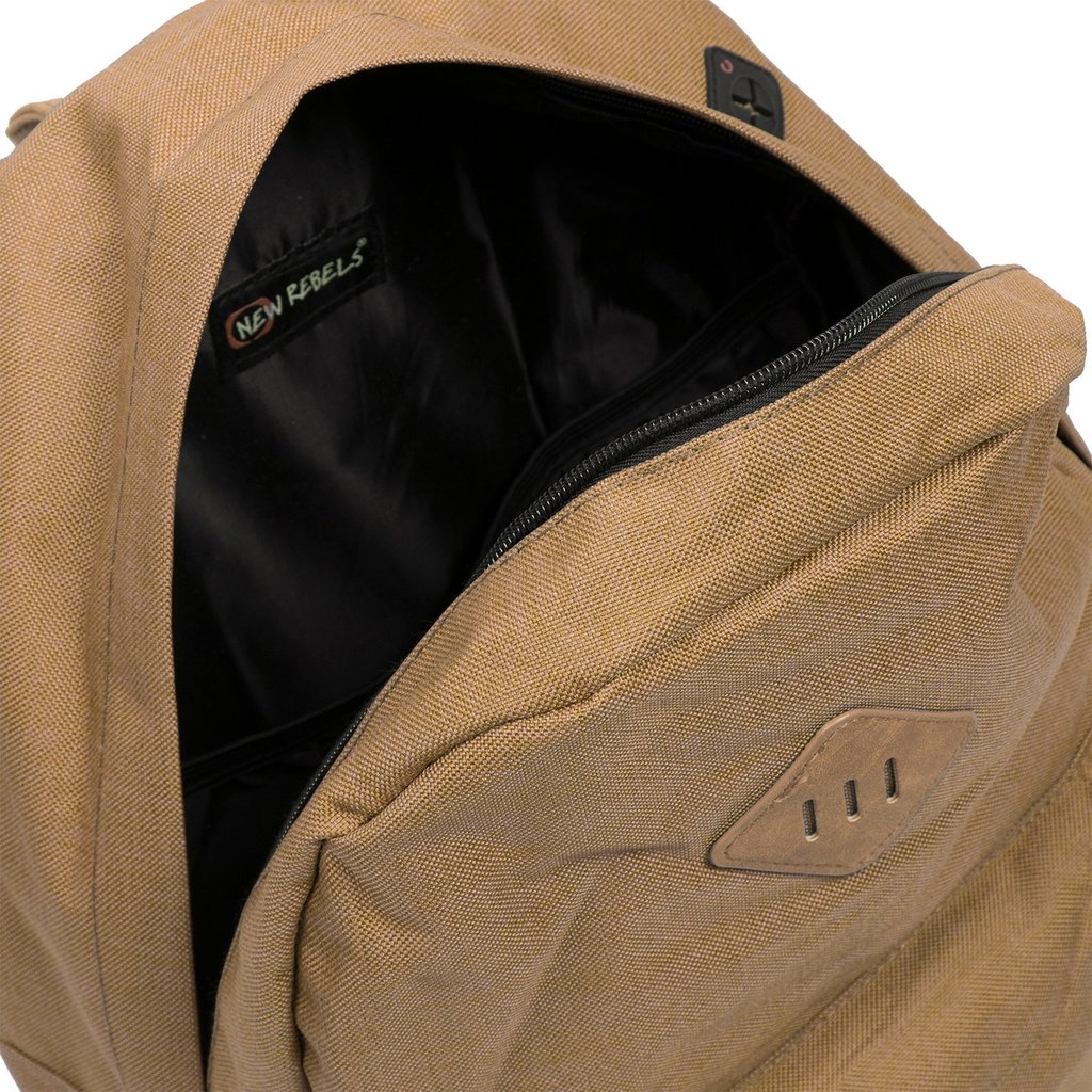 New Rebels ® Heaven Backpack Sand XV