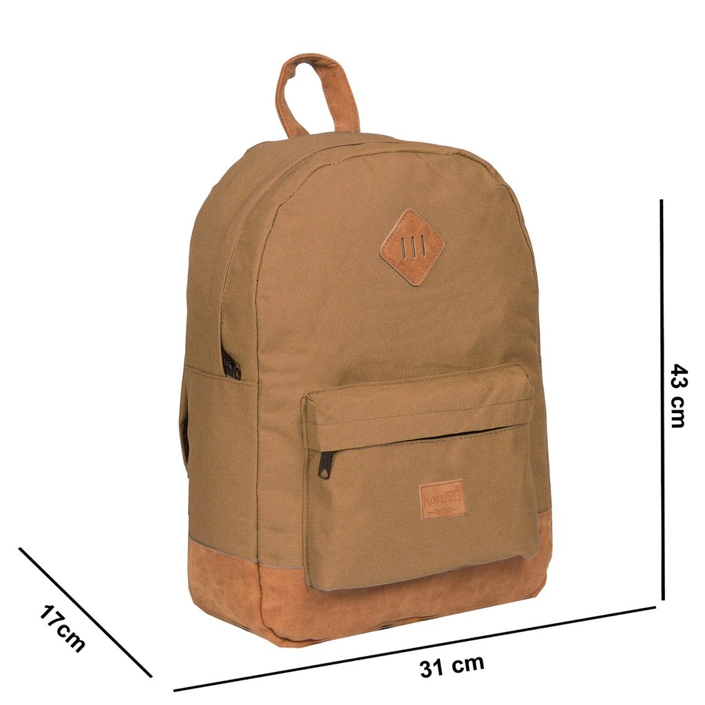 New Rebels New Rebels ® Heaven - Rugzak - 16L - Polyester - Zand