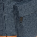 New Rebels New Rebels ® Heaven - Rugzak - 16L - Polyester - Donkerblauw New Rebels New Rebels ® Heaven - Rugzak - 16L - Polyester - Donkerblauw