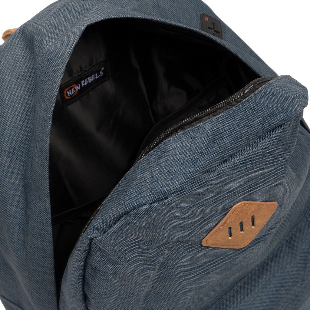 New Rebels New Rebels ® Heaven - Rugzak - 16L - Polyester - Donkerblauw