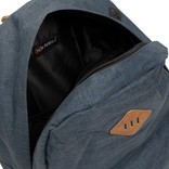 New Rebels New Rebels ® Heaven - Rugzak - 16L - Polyester - Donkerblauw New Rebels New Rebels ® Heaven - Rugzak - 16L - Polyester - Donkerblauw