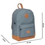 New Rebels ® Heaven Rucksack Soft Blau XV | Rucksack