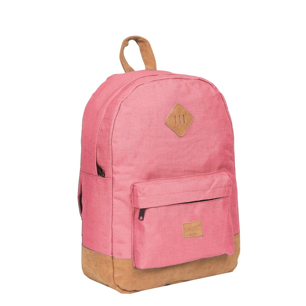 soft pink backpack