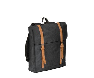 black square backpack