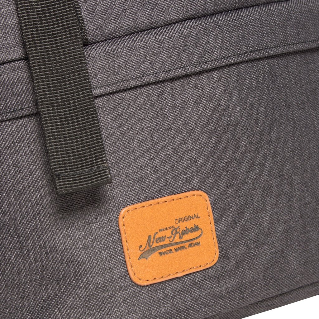 Heaven Big Flap Backpack Black XX - New 