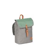 New Rebels® Creek Small Flap Backpack Anthracite/Mint IV | Rugtas | Rugzak