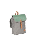 New Rebels ® Creek Small Mit Überschlag Rucksack Anthrazit/Mint IV