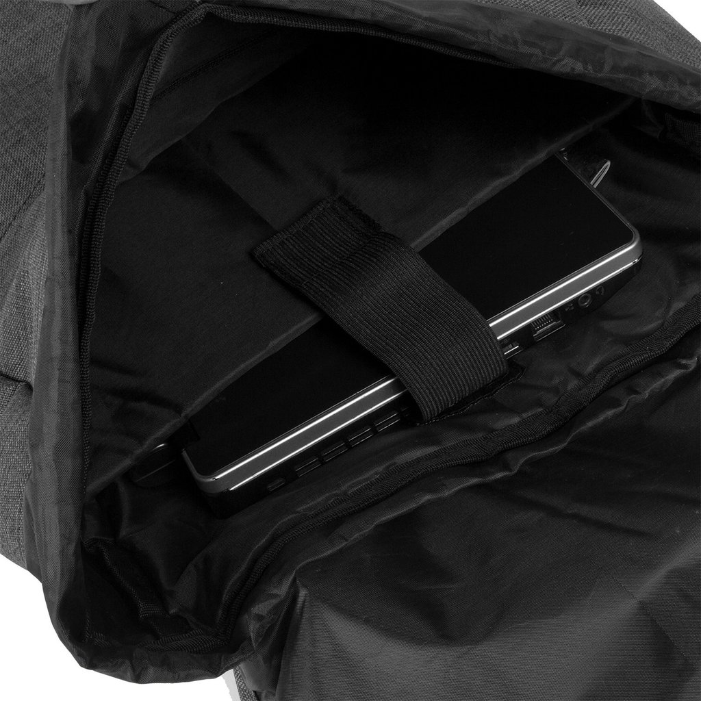 New Rebels® Creek Big Laptop Backpack Black V | Rugtas | Rugzak