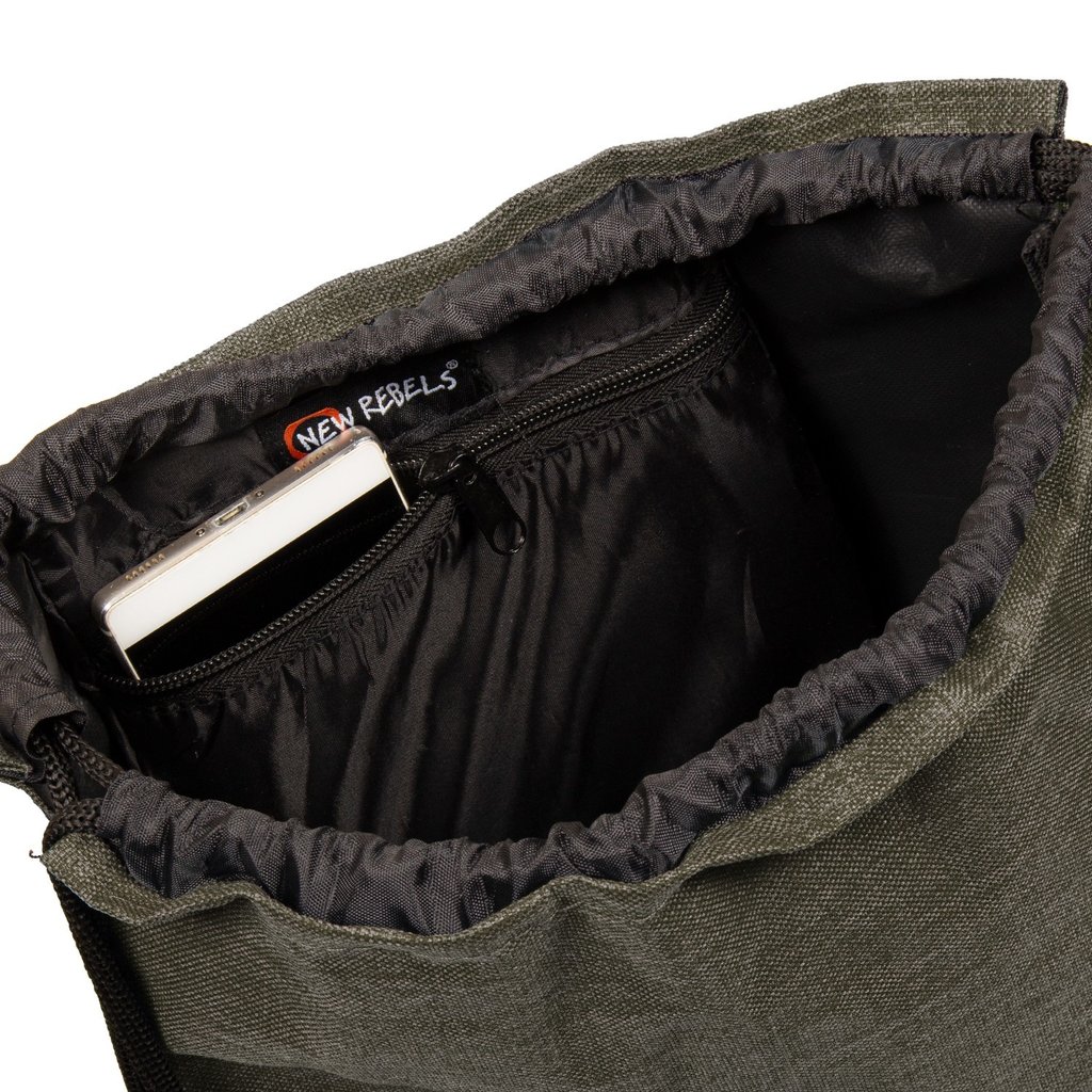 New Rebels New Rebels ® Heaven Turnbeutel Dunkelgrün II | Rucksack
