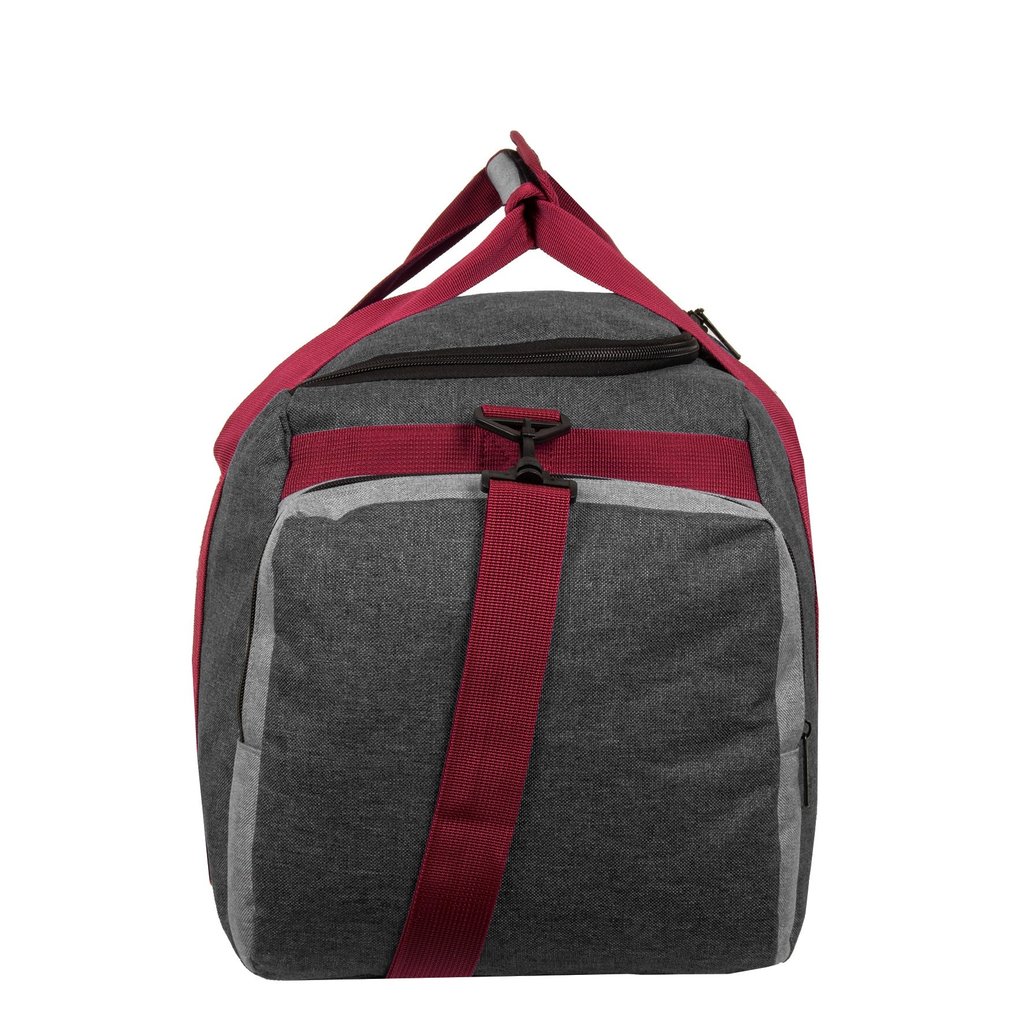 New Rebels New Rebels ® Wodz Sports Bag Anthracite/Grey Medium V | Weekendtas | Sporttas
