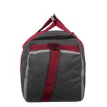 New Rebels New Rebels ® Wodz Sports Bag Anthracite/Grey Medium V | Weekendtas | Sporttas