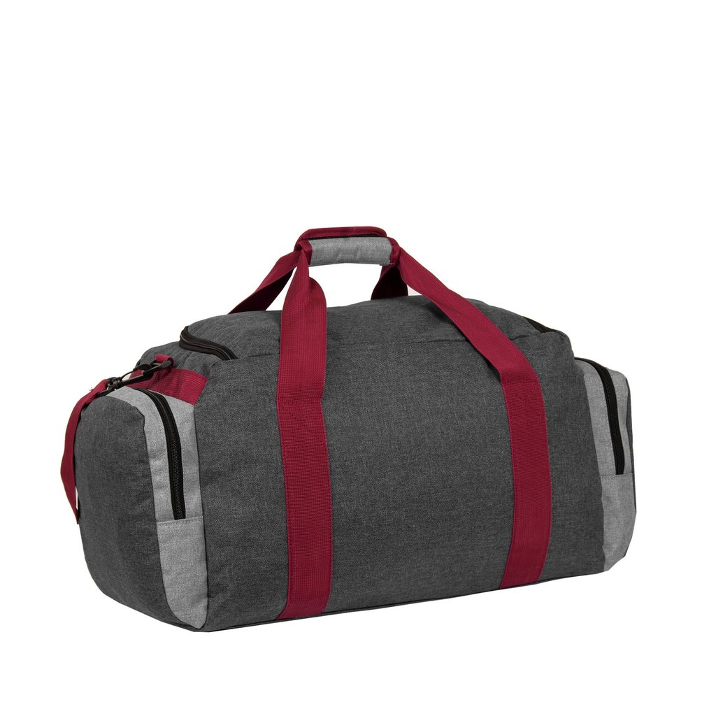 New Rebels New Rebels ® Wodz Sports Bag Anthracite/Grey Medium V | Weekendtas | Sporttas