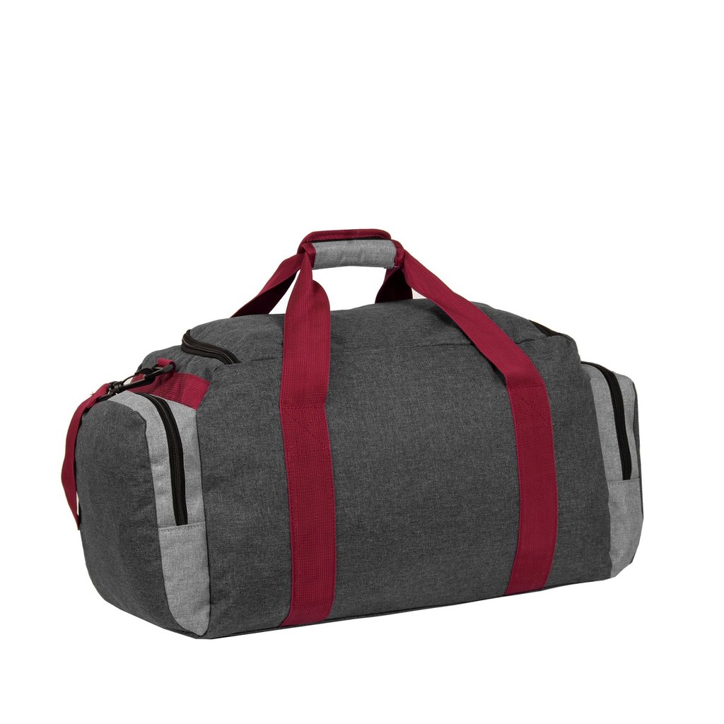 New Rebels ® Wodz Sports Bag Anthracite/Grey Medium V | Weekendtas | Sporttas