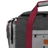 New Rebels New Rebels ® Wodz Sports Bag Anthracite/Grey Medium V | Weekendtas | Sporttas