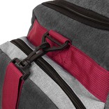 New Rebels New Rebels ® Wodz Sports Bag Anthracite/Grey Medium V | Weekendtas | Sporttas
