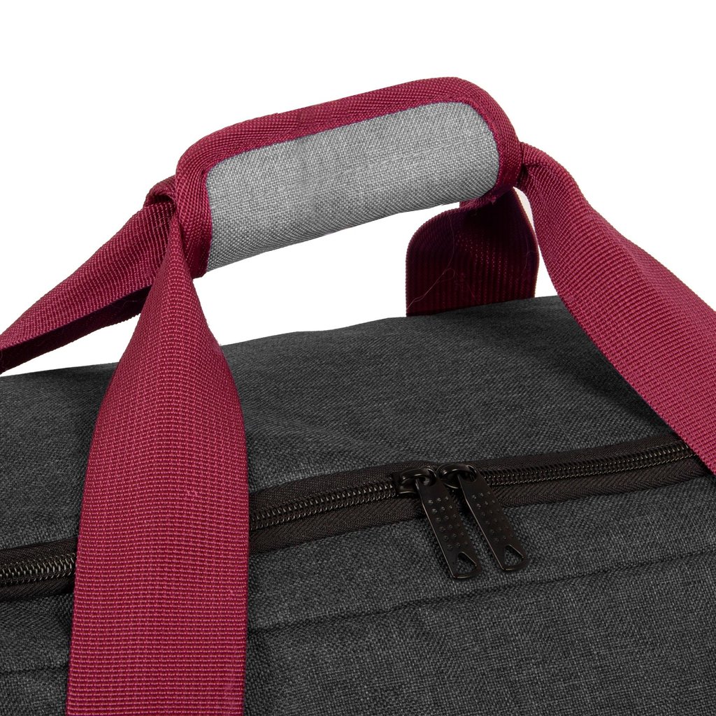New Rebels New Rebels ® Wodz Sports Bag Anthracite/Grey Medium V | Weekendtas | Sporttas