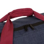 New Rebels ® Wodz Sports Bag Navy/Burgundy Medium V