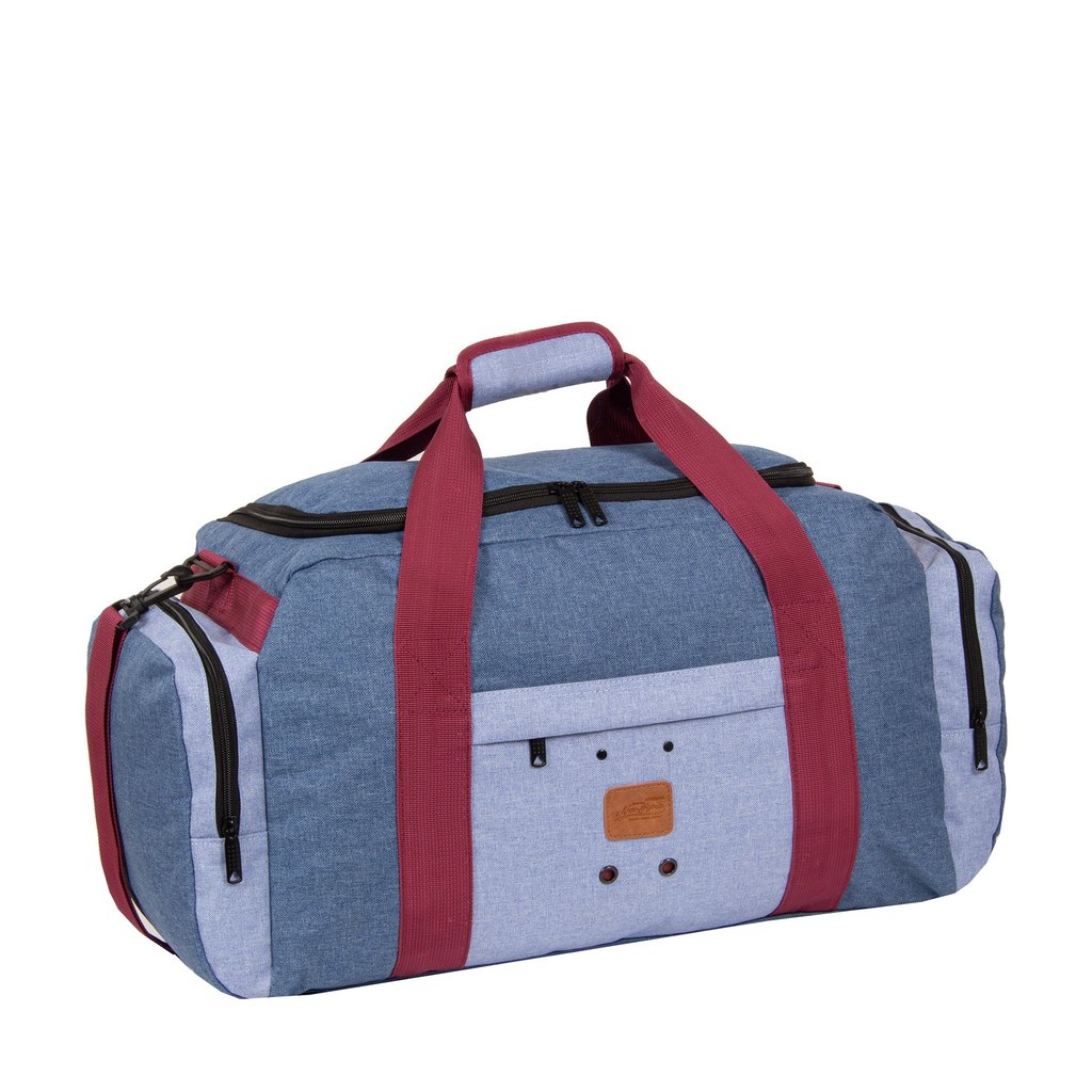 New Rebels ® Wodz Sports Bag Soft Blue Medium V