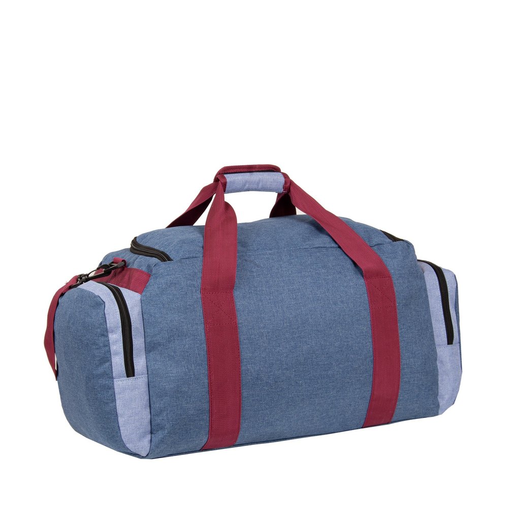 New Rebels ® Wodz Sports Bag Soft Blue Medium V | Weekendtas | Sporttas