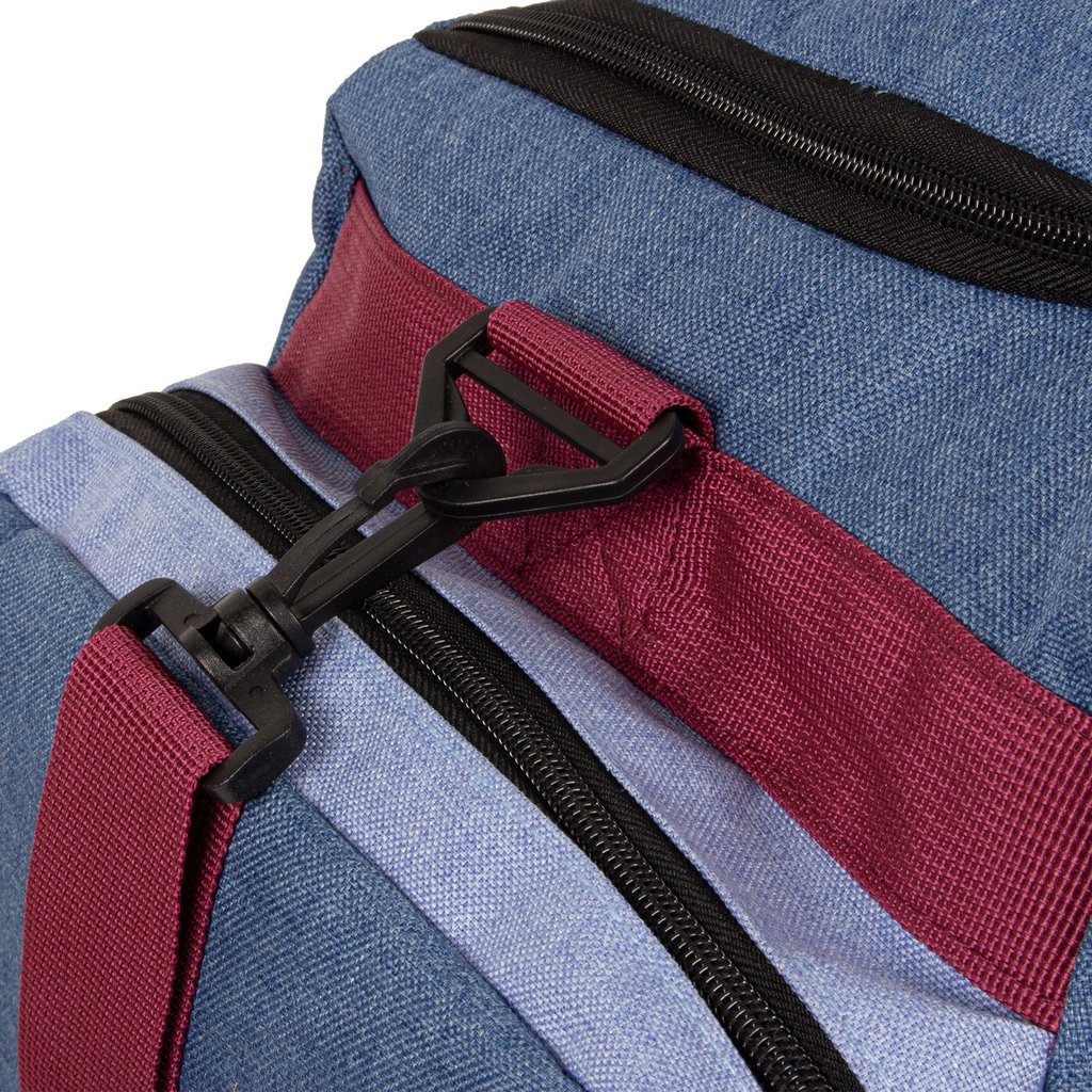 New Rebels ® Wodz Sports Bag Soft Blau Medium V | Reisetasche | Sporttasche