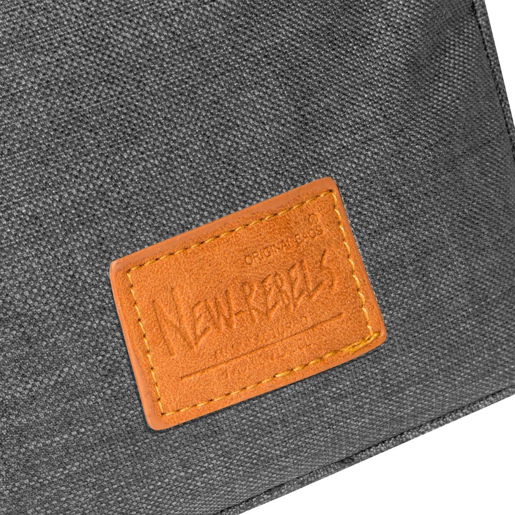 New Rebels New Rebels ® Heaven Top Zip Schwarz V | Umhängetasche