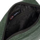 New Rebels New Rebels ® Heaven V - Schoudertas - Crossbody - Polyester -  Donkergroen