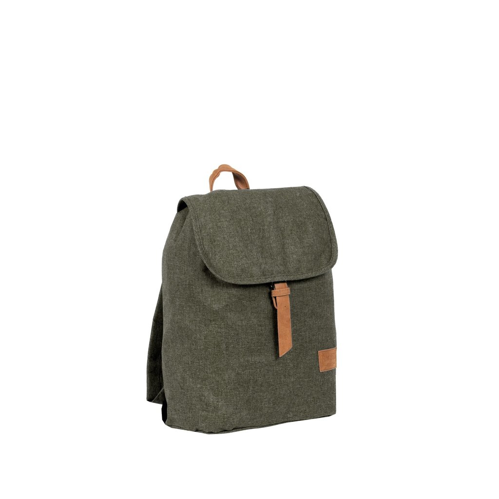 New Rebels New Rebels ® Heaven Small Flap Backpack Dark Green XIX