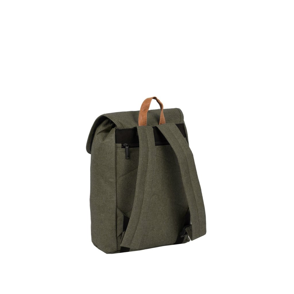 New Rebels New Rebels ® Heaven Small Flap Backpack Dark Green XIX