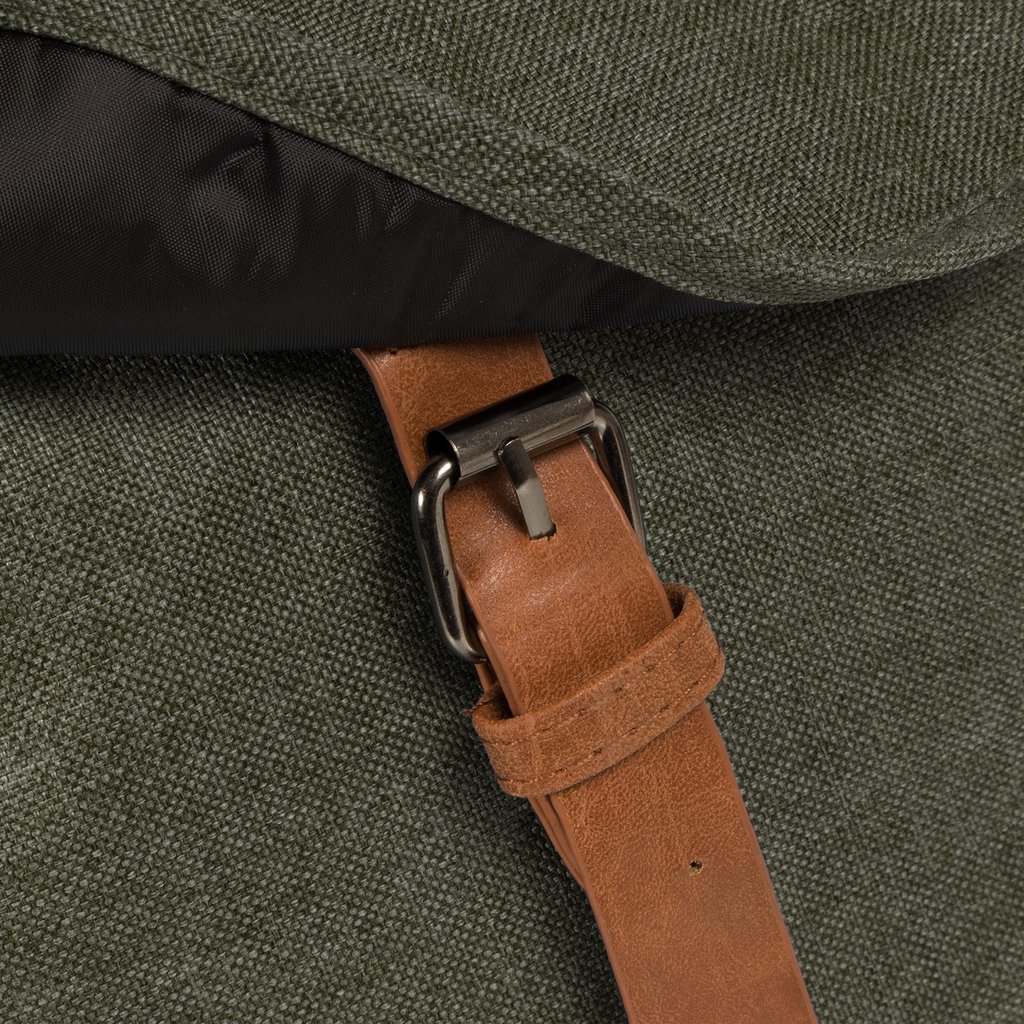 New Rebels New Rebels ® Heaven Small Mit Überschlag Rucksack Dunkelgrün XIX | Rucksack
