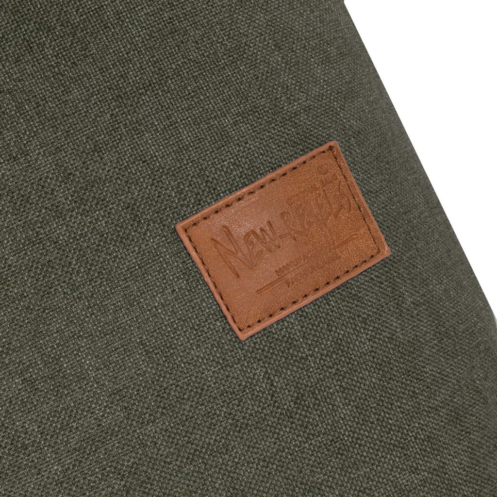 New Rebels New Rebels ® Heaven - Rugzak - Gevoerd - Polyester - Donkergroen