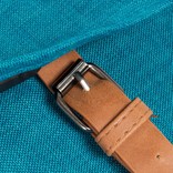 New Rebels New Rebels ® Heaven - Rugzak - Gevoerd - Polyester - Aquablauw