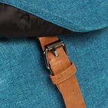 New Rebels New Rebels ® Heaven - Rugzak - Gevoerd - Polyester - Aquablauw