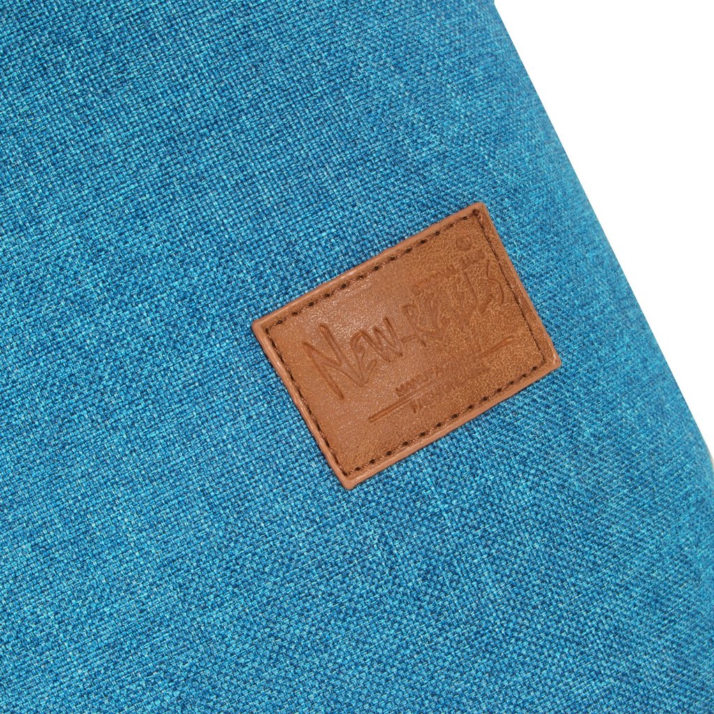New Rebels New Rebels ® Heaven - Rugzak - Gevoerd - Polyester - Aquablauw
