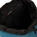 New Rebels New Rebels ® Heaven - Rugzak - Gevoerd - Polyester - Aquablauw