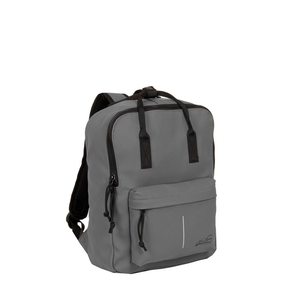 New Rebels New Rebels Mart Chicago Antraciet 17L Rugtas Waterafstotend Laptop 13"