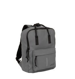New Rebels New Rebels Mart Chicago Antraciet 17L Rugtas Waterafstotend Laptop 13"