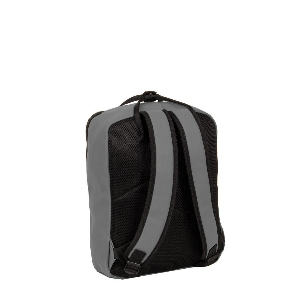 New Rebels New Rebels Mart Chicago Antraciet 17L Rugtas Waterafstotend Laptop 13"