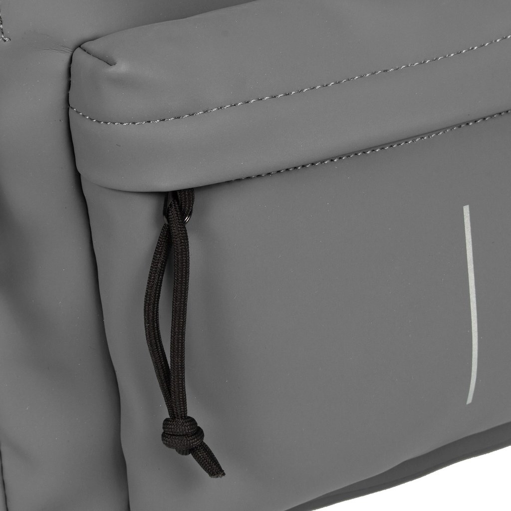 New Rebels New Rebels Mart Chicago Anthracite 17L Backpack Water Repellent Laptop 13"