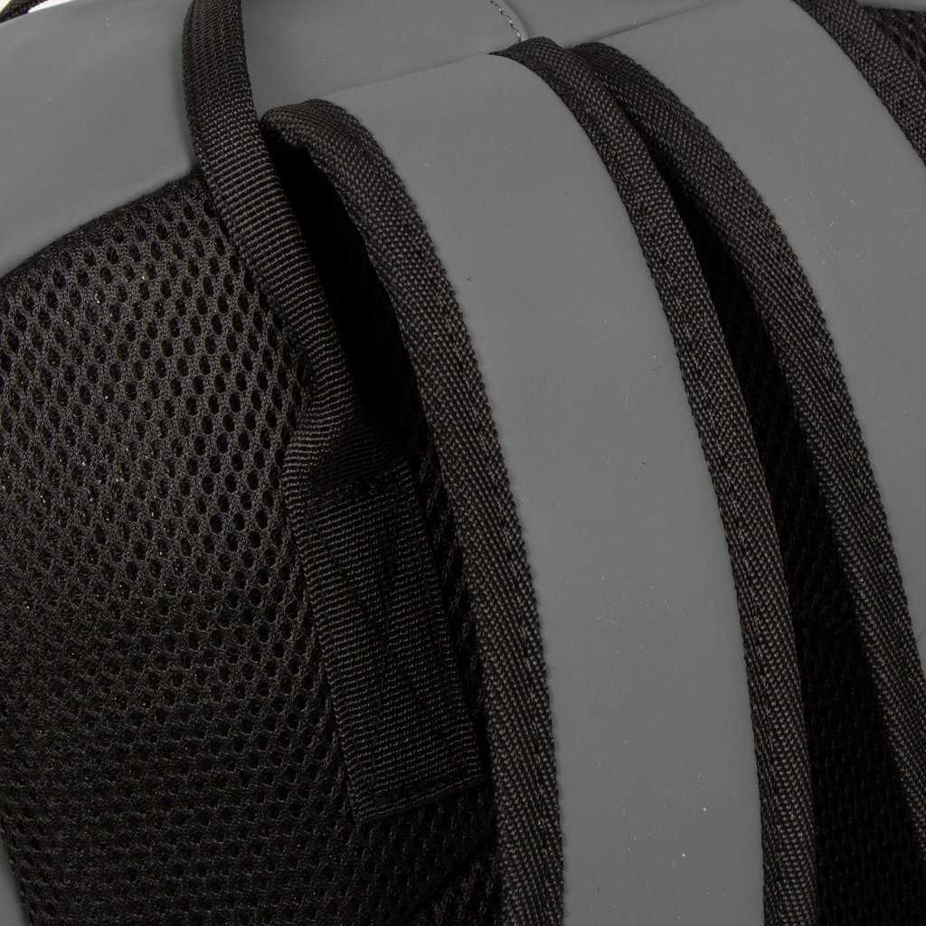 New Rebels New Rebels Mart Chicago Antraciet 17L Rugtas Waterafstotend Laptop 13"