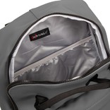 New Rebels New Rebels Mart Chicago Antraciet 17L Rugtas Waterafstotend Laptop 13"