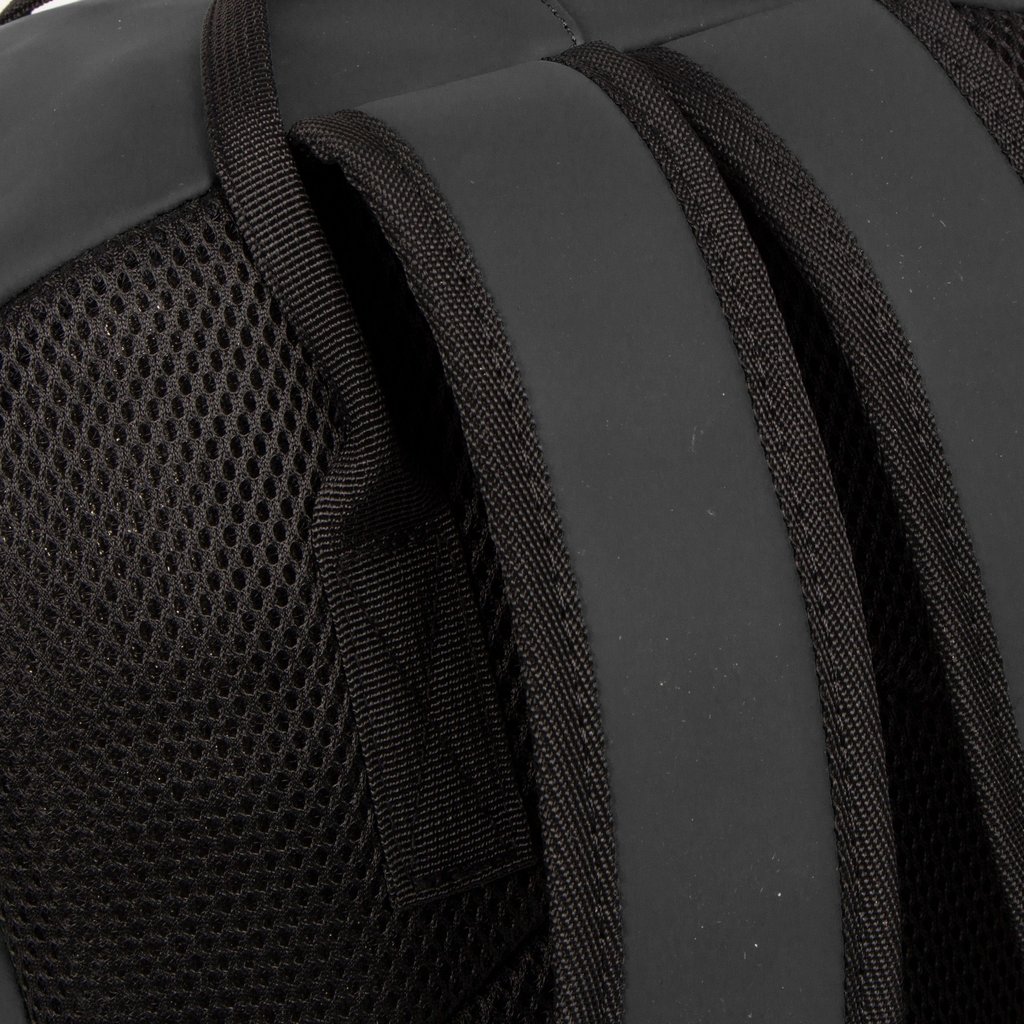 New Rebels New Rebels Mart Chicago Black 17L Backpack Water Repellent Laptop 13"