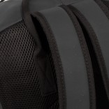 New Rebels New Rebels Mart Chicago Black 17L Backpack Water Repellent Laptop 13" New Rebels New Rebels Mart Chicago Black 17L Backpack Water Repellent Laptop 13"