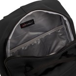New Rebels New Rebels Mart Chicago Schwarz 17L Rucksack Wasserabweisend Laptop 13"