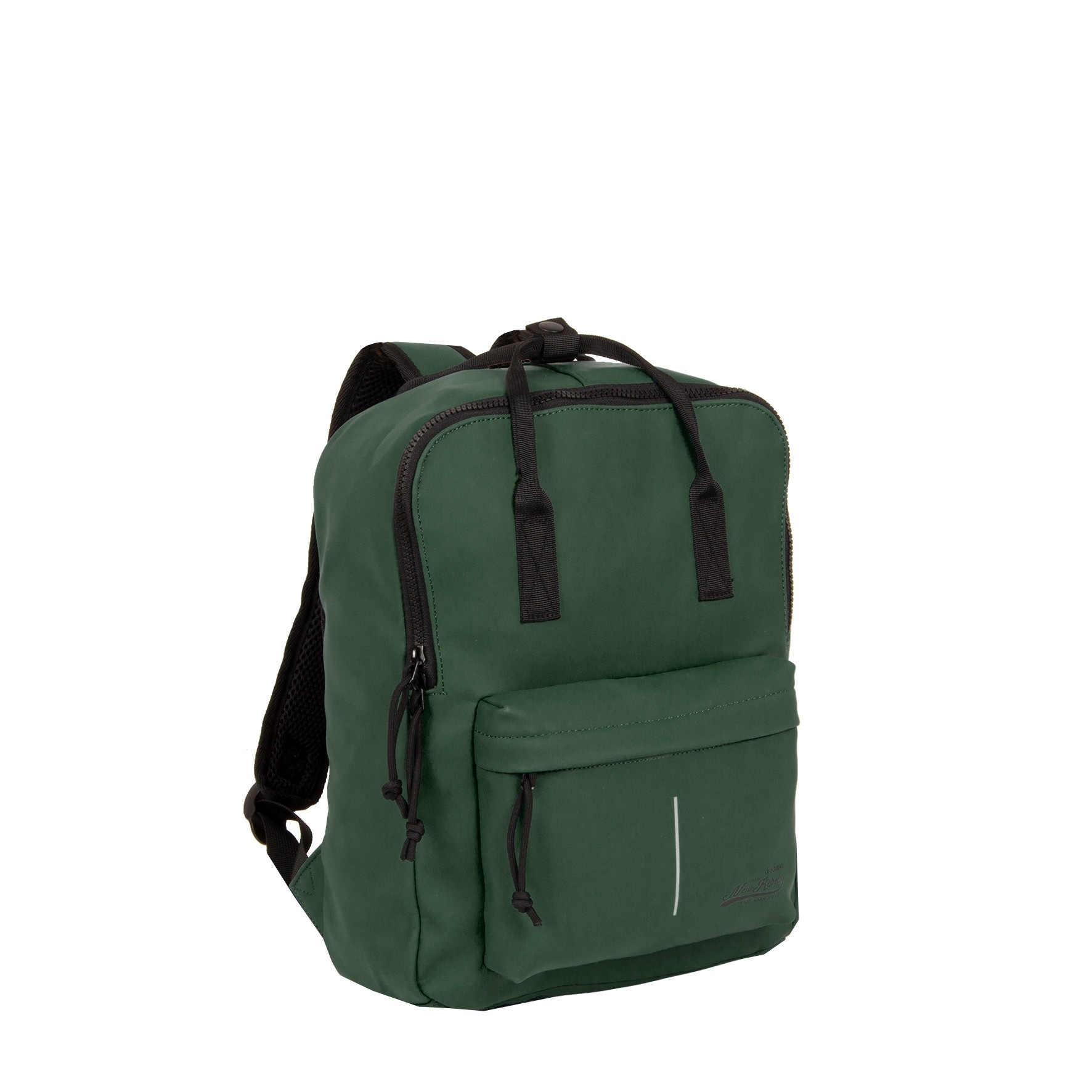 New Rebels Mart Chicago Donkergroen 17L Rugtas Waterafstotend Laptop 13