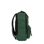 New Rebels New Rebels Mart Chicago Donkergroen 17L Rugtas Waterafstotend Laptop 13"