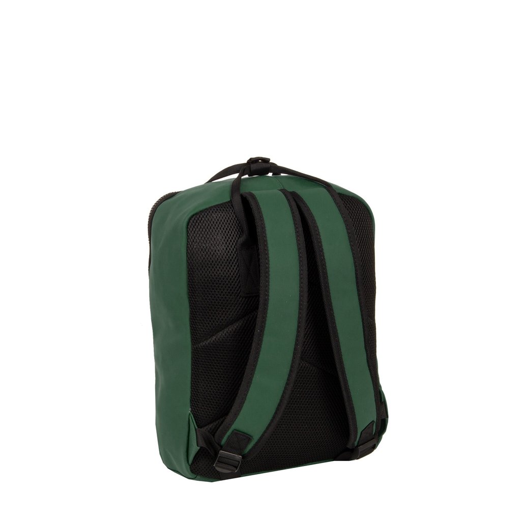 New Rebels Mart Chicago Dunkelgrün 17L Rucksack Wasserabweisend Laptop 13"