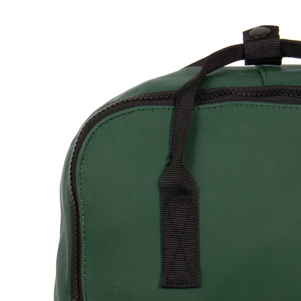 New Rebels New Rebels Mart Chicago Dunkelgrün 17L Rucksack Wasserabweisend Laptop 13"