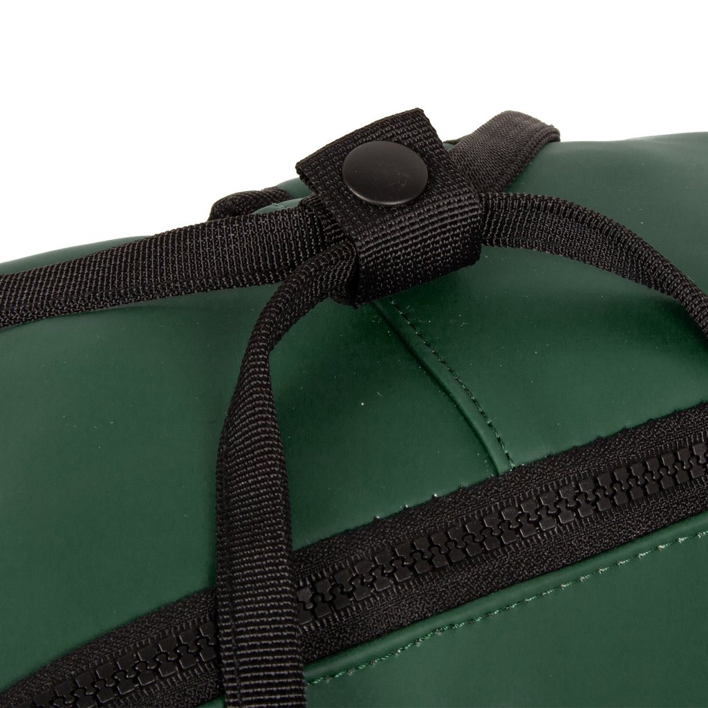 New Rebels New Rebels Mart Chicago Donkergroen 17L Rugtas Waterafstotend Laptop 13"