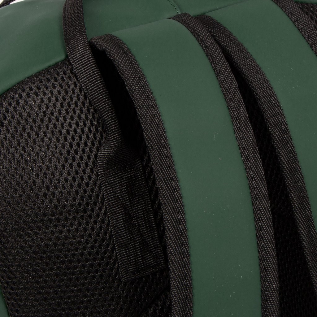 New-Rebels® Mart - Backpack - Waterafstotend - Donker Groen IV - 28x16x39cm - Rugtas - Rugzak