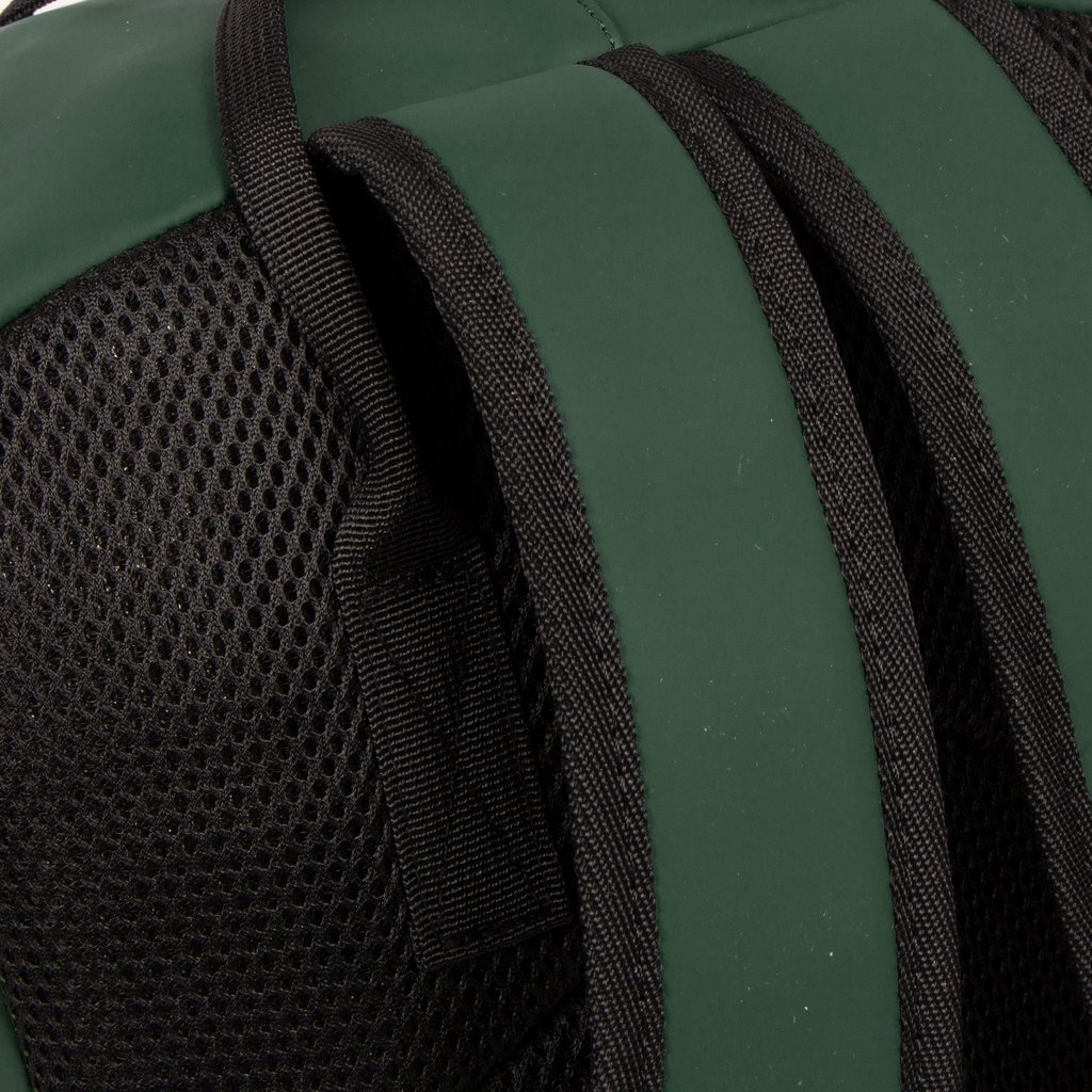 New Rebels Mart Chicago Dunkelgrün 17L Rucksack Wasserabweisend Laptop 13"
